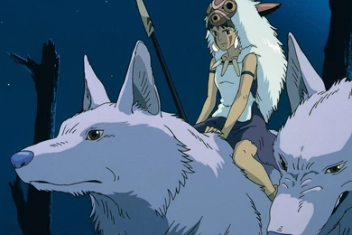 Download Anime Princess Mononoke Wallpapers 1600x1200