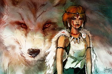 Princess Mononoke Computer Wallpapers, Desktop Backgrounds ...