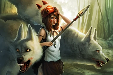 Awesome Princess Mononoke Pictures