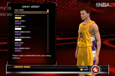 NBA 2K15 Screenshots   Xbox 360 & PlayStation 3