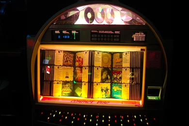 Old School Sacramento Jukeboxes