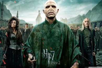 Harry Potter And The Deathly Hallows Part 2 Villains HD Desktop ...