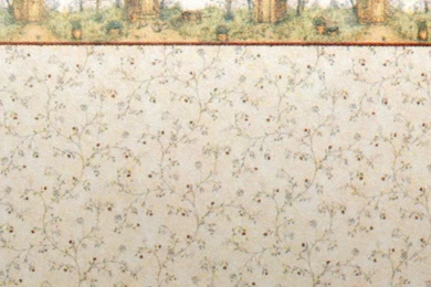 1:48 Wallpapers "Floral Birdhouses"