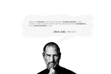 Steve Jobs Quotes Wallpaper. QuotesGram