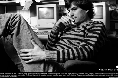 Steve Jobs Wallpapers Full HD [3840x2400]   Free Wallpapers Full Hd ...