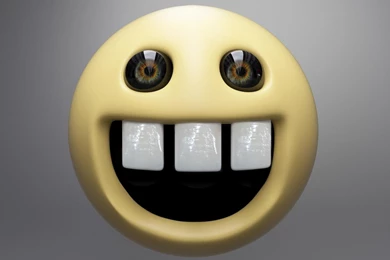 Haw Real Awesome Face 3d Graphic Hd Wallpapers   (