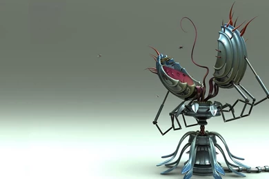 Flytrap Mechanic Graphic 3d Hd Wallpapers   (