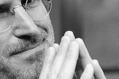 Black And White Steve Jobs Wallpapers
