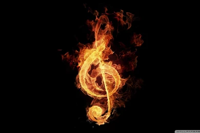 G_clef wallpaper 1920×1080