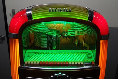 ROCKOLA 1426 JUKEBOX (78s). 1947 WORKING ORIGINAL!   ZapVintage