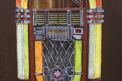 Jukebox Close up By Tweetoo On DeviantArt