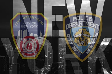 NEW YORK NYPD FDNY Wallpapers