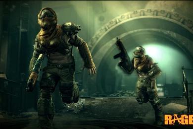 RAGE 2011 Game Wallpapers