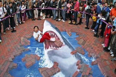 3D Street Illusions HD Wallpapers – Wallpaper202