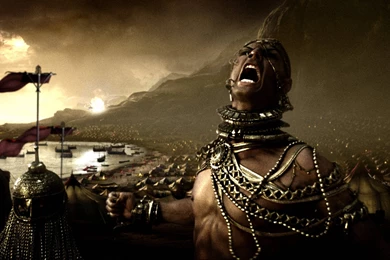 Full HD Wallpapers 300 Spartans Xerxes Rage Army Thermopylae ...
