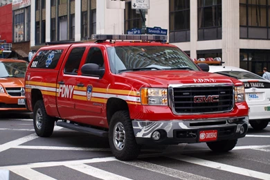 Fire Department Of New York (FDNY) / GMC Sierra Crew Cab ...