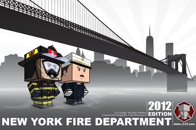 Cubeelog » FDNY Firefighters By Ricardo Herrera