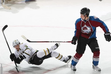 Avalanche Vs. Stars   11/28/2011   Dallas Stars   Photos