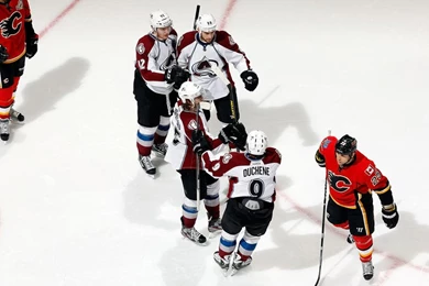 Flames Vs. Avalanche   03/27/2013   Colorado Avalanche   Photos