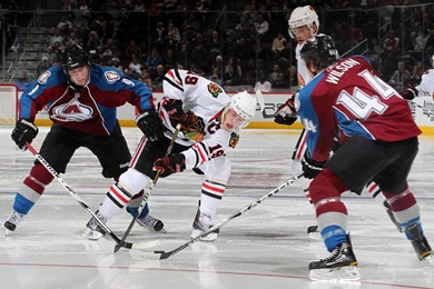 Avalanche Vs. Blackhawks   12/13/2010   Chicago Blackhawks   Photos