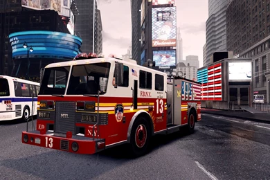 FDNY Fire Trucks   GTA4 Mods.com   Grand Theft Auto 4 Car Mods ...
