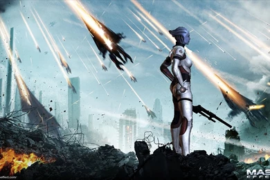 Just Walls: Liara T'soni Wallpapers Mass Effect