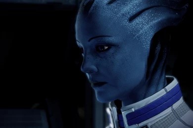Screenshots Mass Effect 2 Liara T'Soni : Desktop And Mobile ...