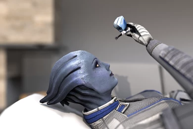 Liara Wallpapers : Masseffect