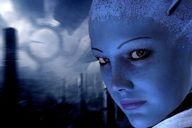 Just Walls: Liara T'soni Wallpapers Mass Effect