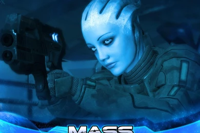 Games Mass Effect Liara HD Wallpapers Wallpapers   (
