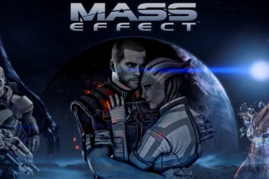 Mass Effect Liara And Shep By Dilong182 On DeviantArt