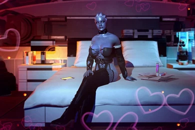 Mass Effect 3: Asari Liara T'Soni