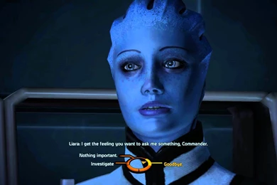 Mass Effect   Liara Post Noveria   YouTube