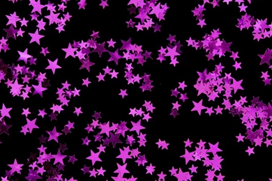 Pink Stars Desktop Wallpapers