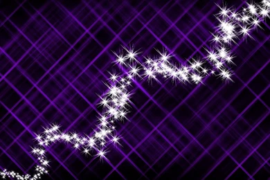 Wallpapers Abstract Stars Broken Hearts Purple Hatched Bright ...