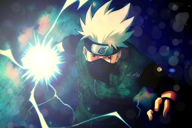 Kakashi Chidori Wallpapers
