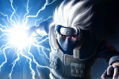 Chidori Kakashi Anime