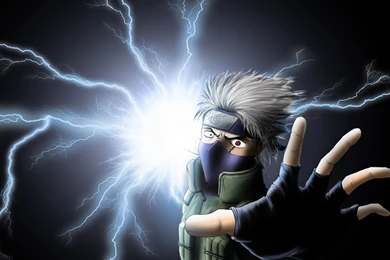 Kakashi Chidori Wallpapers