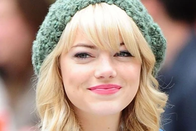 Cute Emma Stone Hd Wallpapers 1366x768
