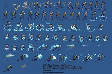 Kakashi Chidori By Xkinjutsu On DeviantArt