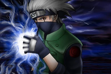 Kakashi Chidori By Fireseraphim On DeviantArt