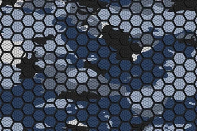 Amazon Kindle Fire (Original) Decal Style Skin   HEX Mesh Camo 01