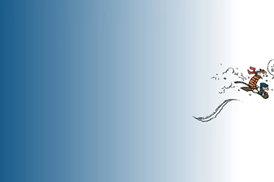 Hey Reddit! I Couldn't Find Any Calvin & Hobbes Wallpapers That ...