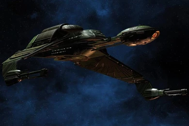 Klingon Bird of Prey Retro B'Rel Class Wallpapers 1 By Drzu On ...