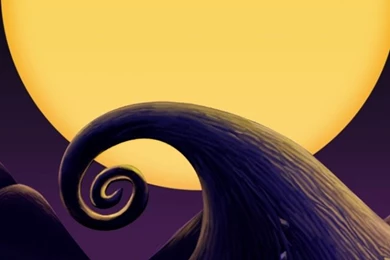 Download Nightmare Before Christmas iPhone Backgrounds
