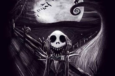 Nightmare Before Christmas Wallpapers On Pinterest