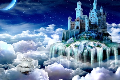 Fairies And Castles Windows 8.1 Theme HD