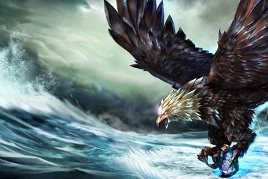 Bird Of Prey Anivia   League Of Legends Wallpapers