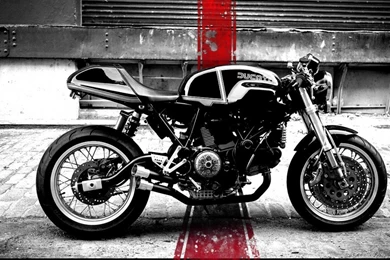 Vintage Ducati Logo   Wallpaper.