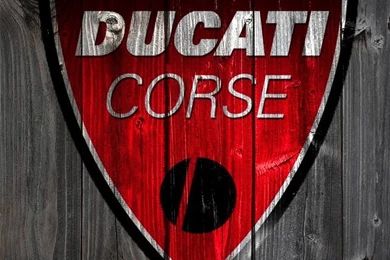 Custom Ducati Logo